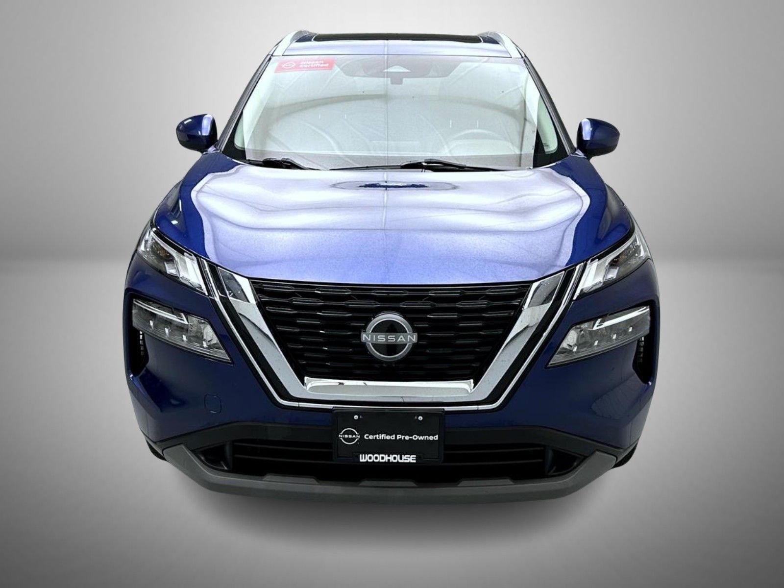Certified Used 2023 Blue Nissan SV image 2
