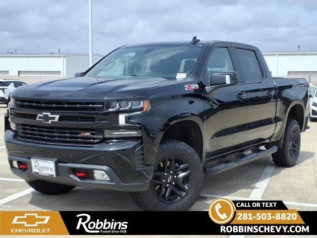 2021 Chevrolet Silverado 1500 LT Trail Boss