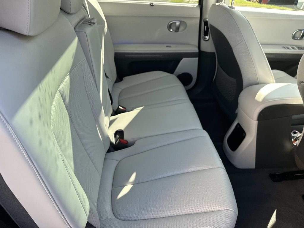 Used 2023 Blue Hyundai Limited image 15