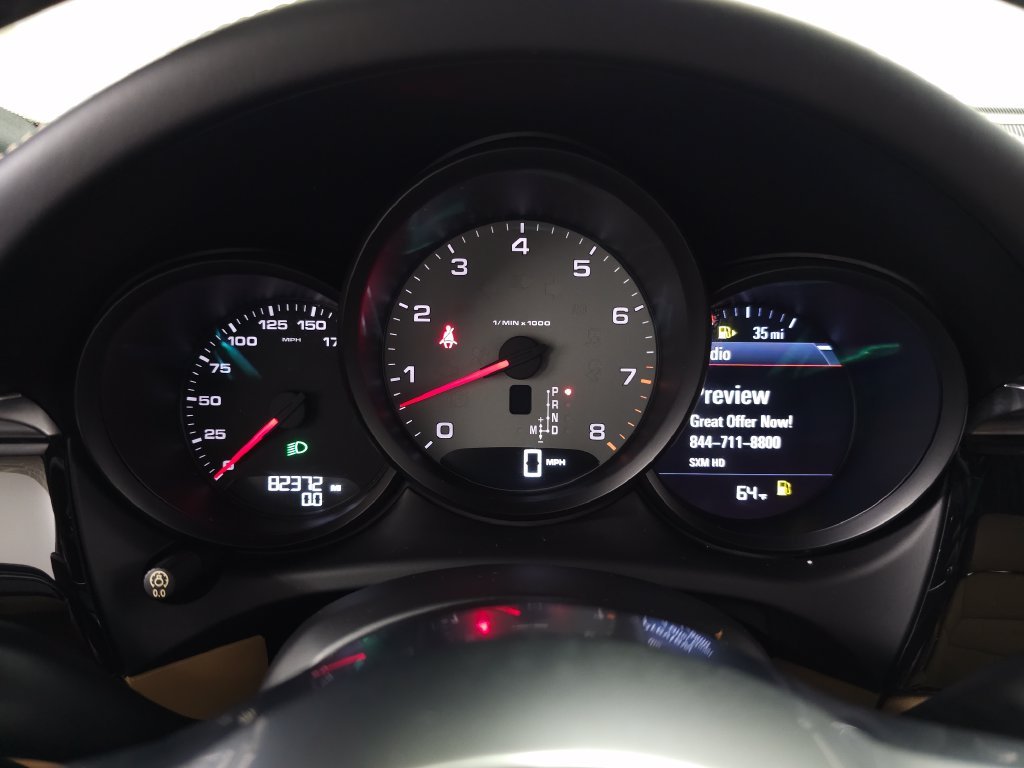 Used 2018 Jet Black Metallic Porsche S image 20