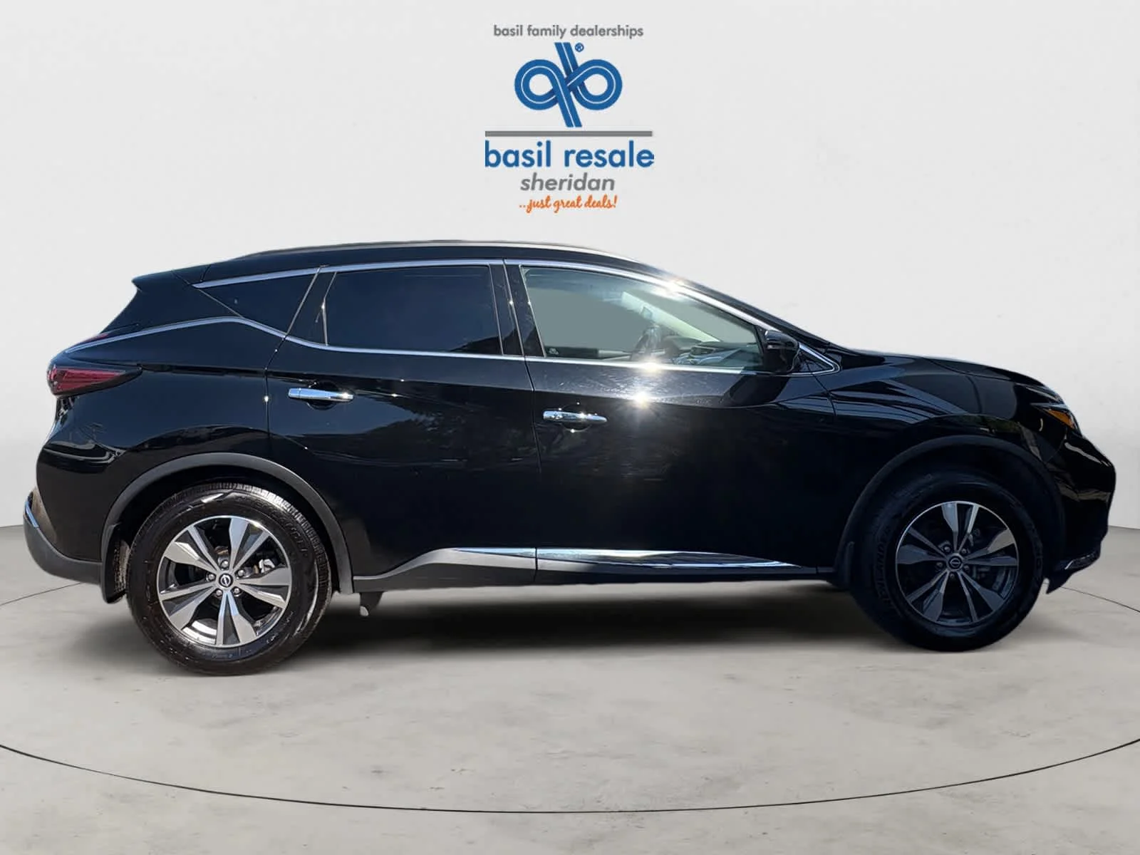 Used 2024 Super Black Nissan SV image 8