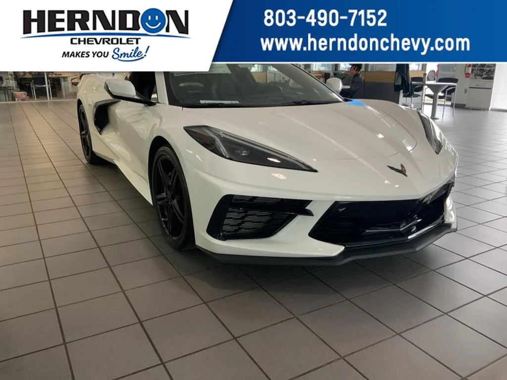 2026 Chevrolet Corvette Stingray Convertible 2LT's photo