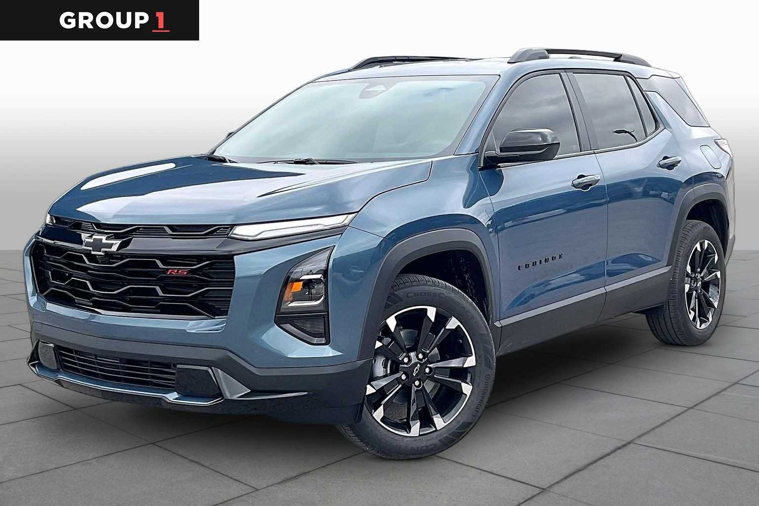 2026 Chevrolet Equinox RS 1.5T's photo