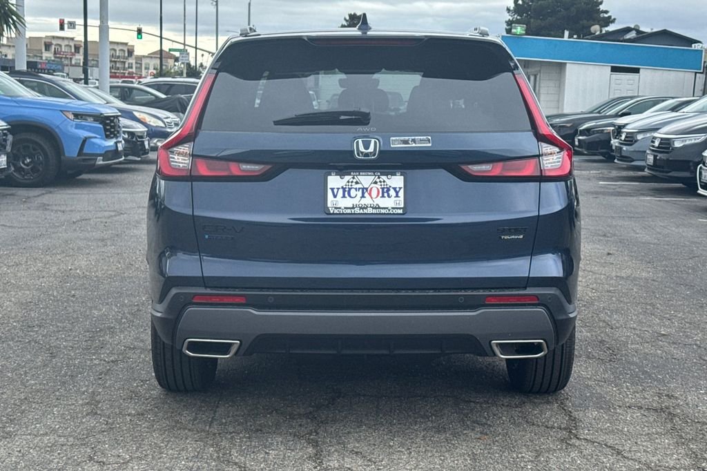 New 2026 Canyon River Blue Metallic Honda Sport Touring image 5