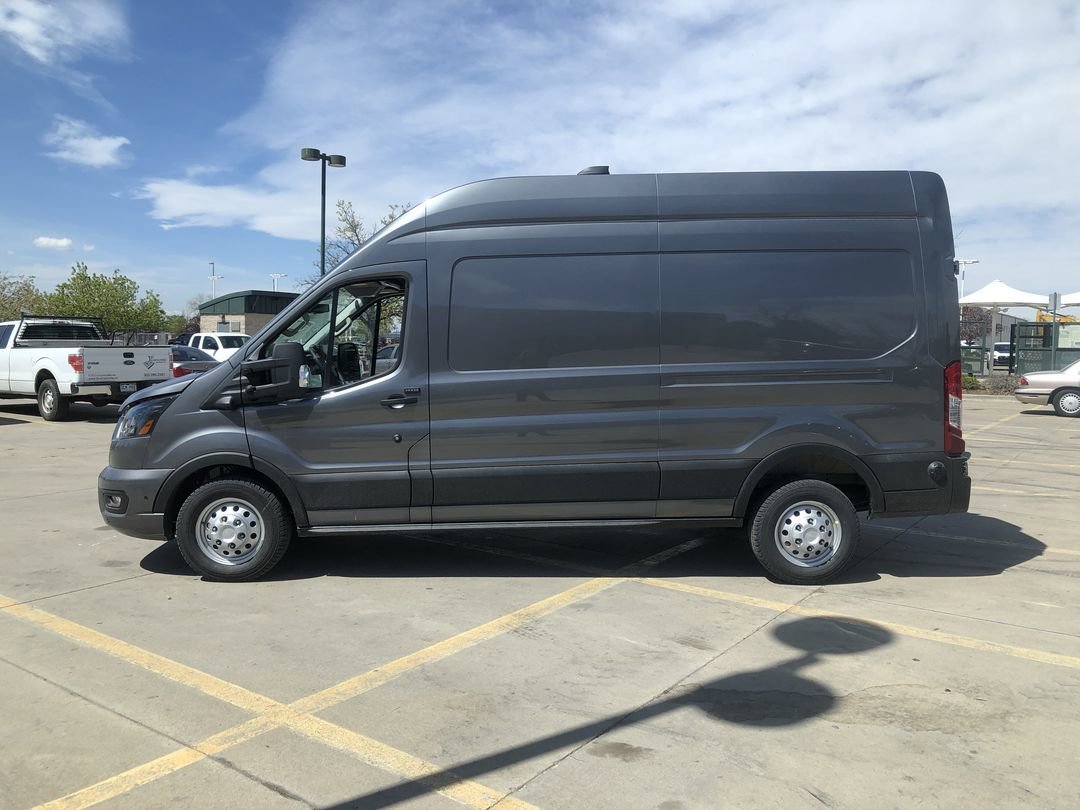 New 2026 Carbonized Gray Metallic Ford  image 10