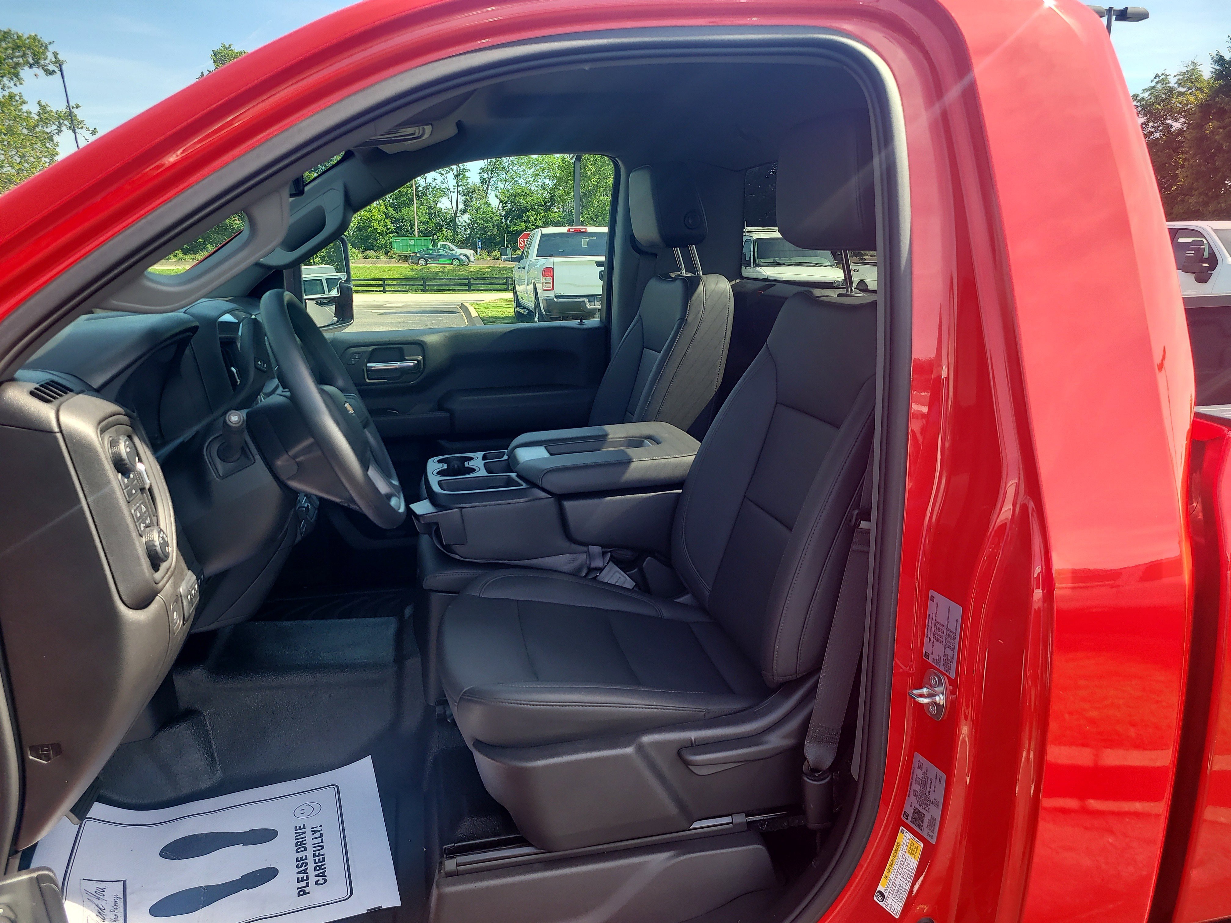 New 2024 Red Hot Chevrolet WT image 10