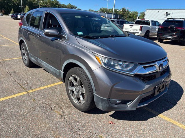 Used 2019 Gray Honda EX image 1