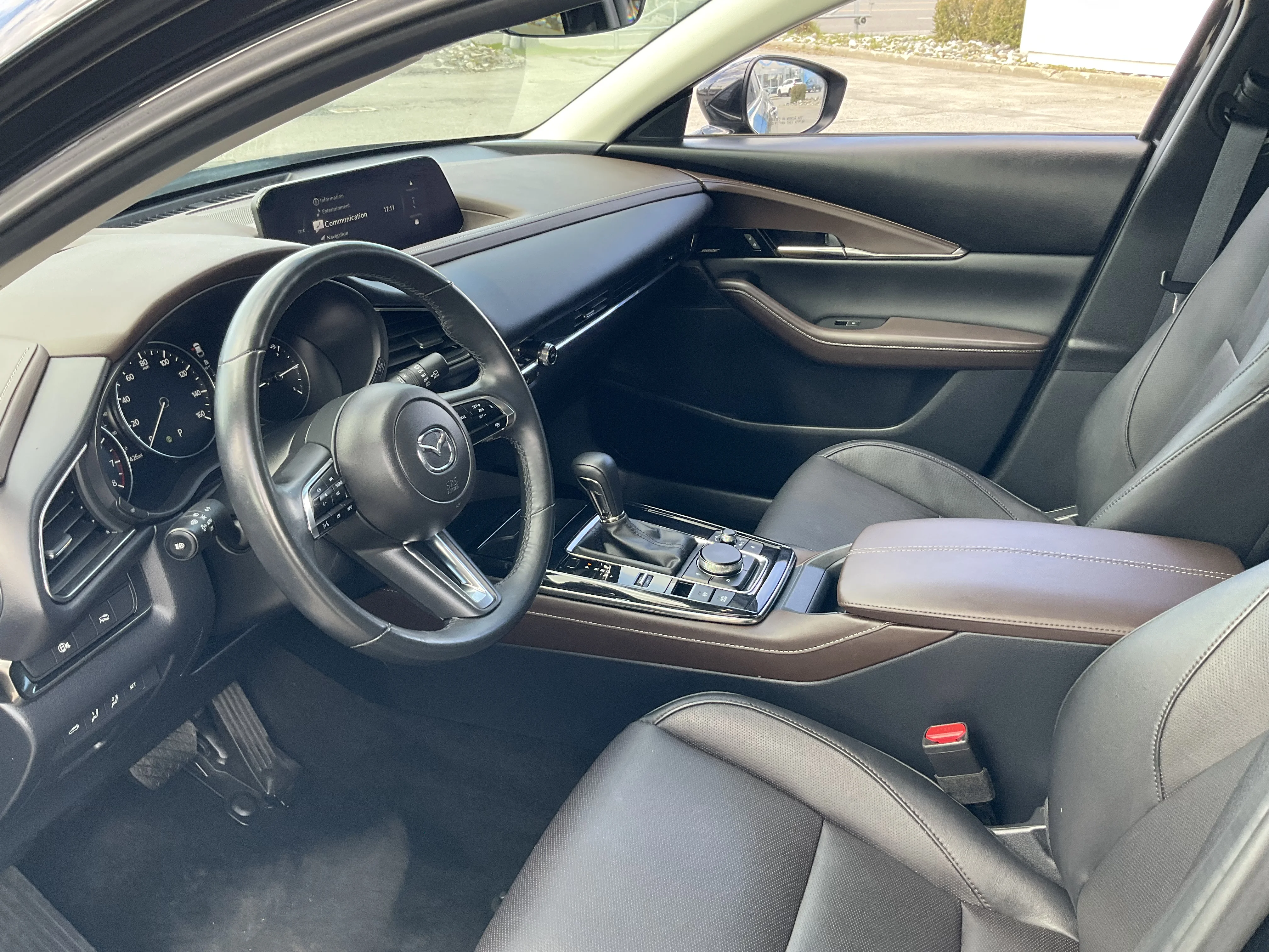 Used 2024 Jet Black Mica Mazda 2.5 S Premium Package image 5