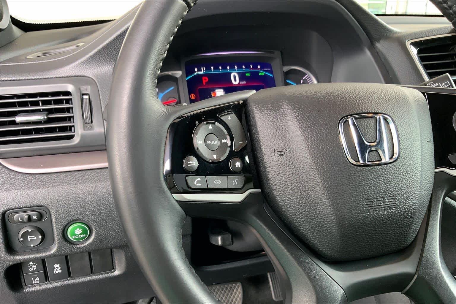 Used 2021 Obsidian Blue Pearl Honda EX-L image 24