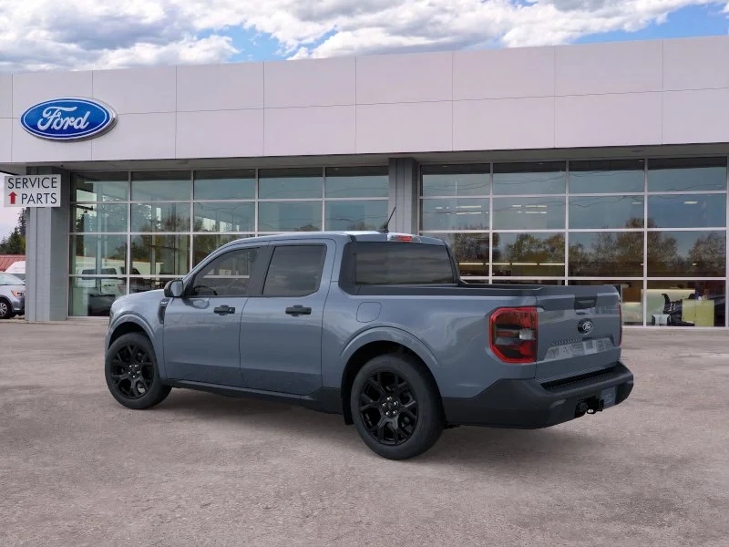 New 2025 Azure Gray Metallic Tri-Coat Ford XLT image 36