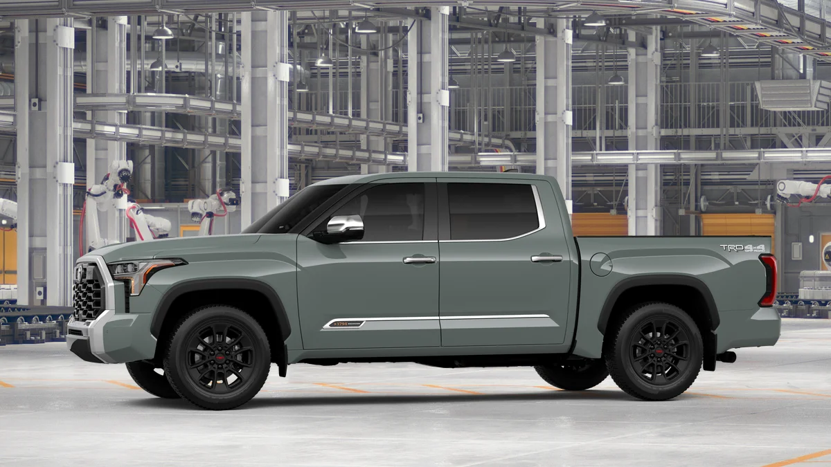 New 2026 Lunar Rock Toyota 1794 Edition image 3