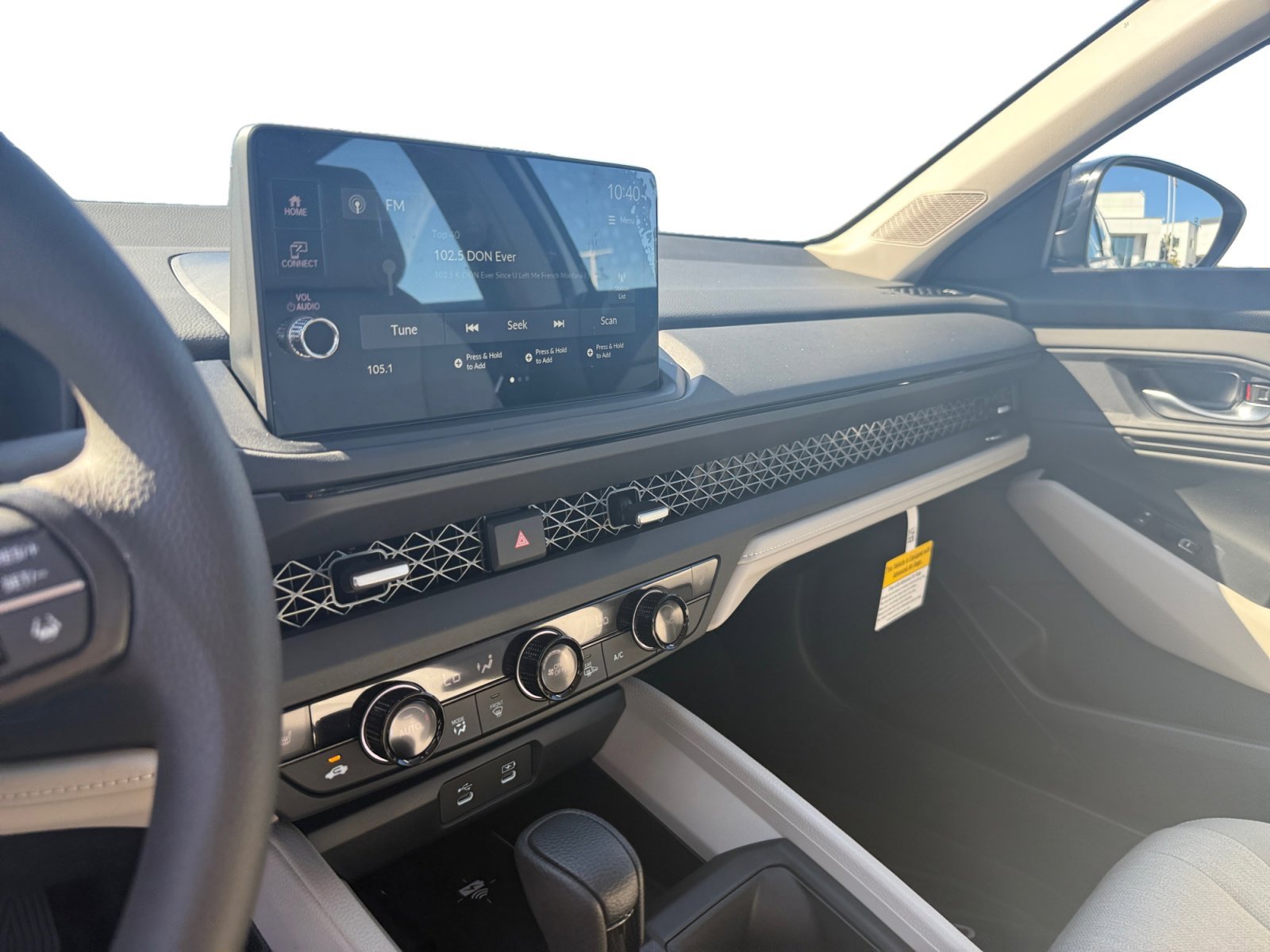 2026 Honda Accord SE - Photo 12