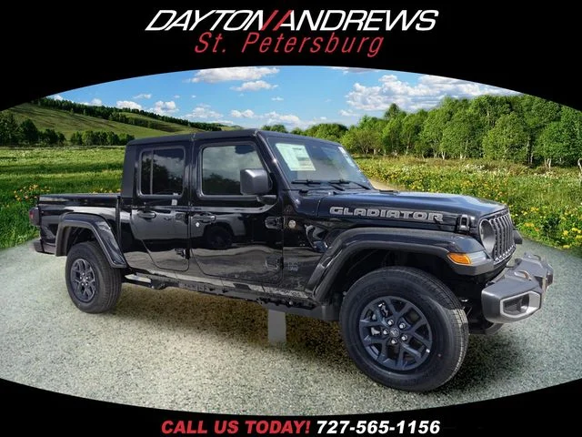 New 2026 Black Clear-Coat Exterior Paint Jeep 85th Anniversary Edition image 1