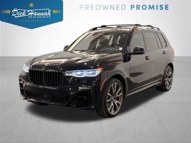 2020 BMW X7 M50i