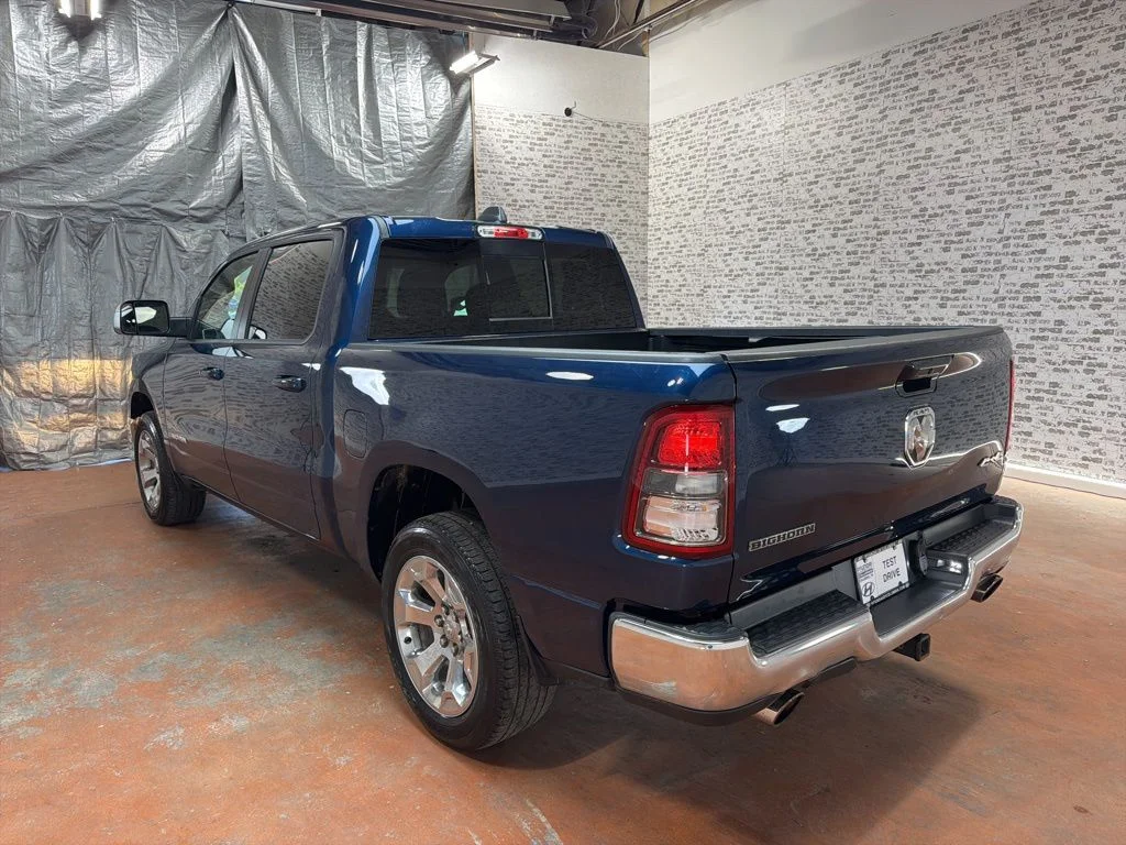 Used 2021 Blue Ram Big Horn/Lone Star image 5