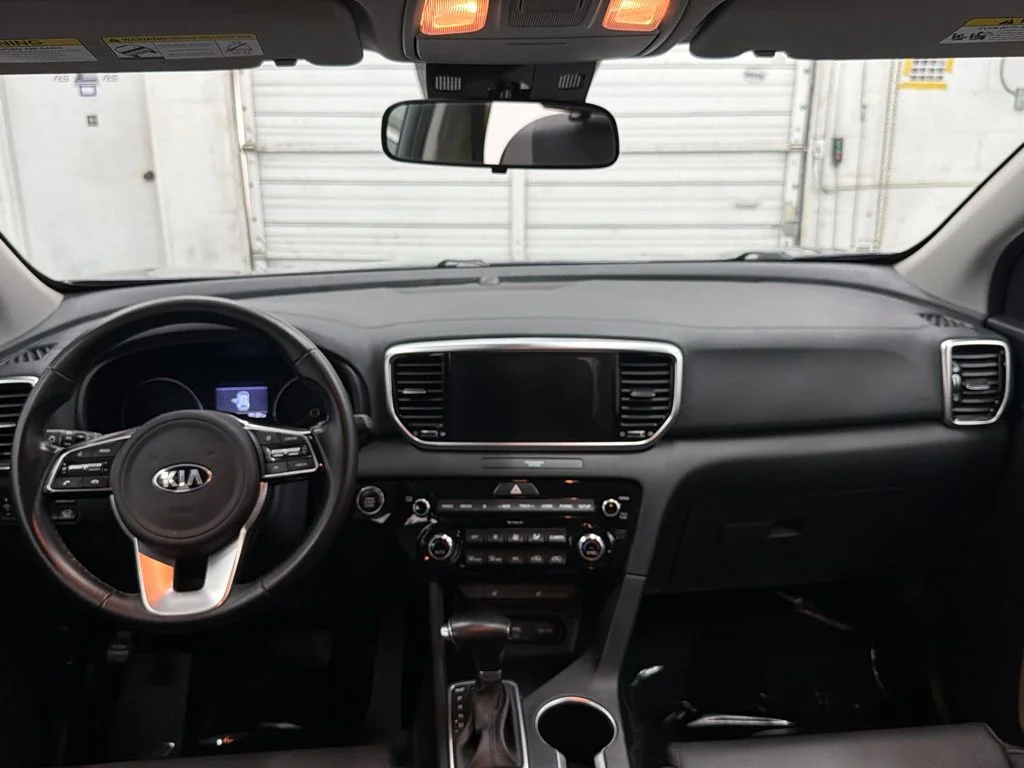 Used 2020 Blue Kia EX image 29