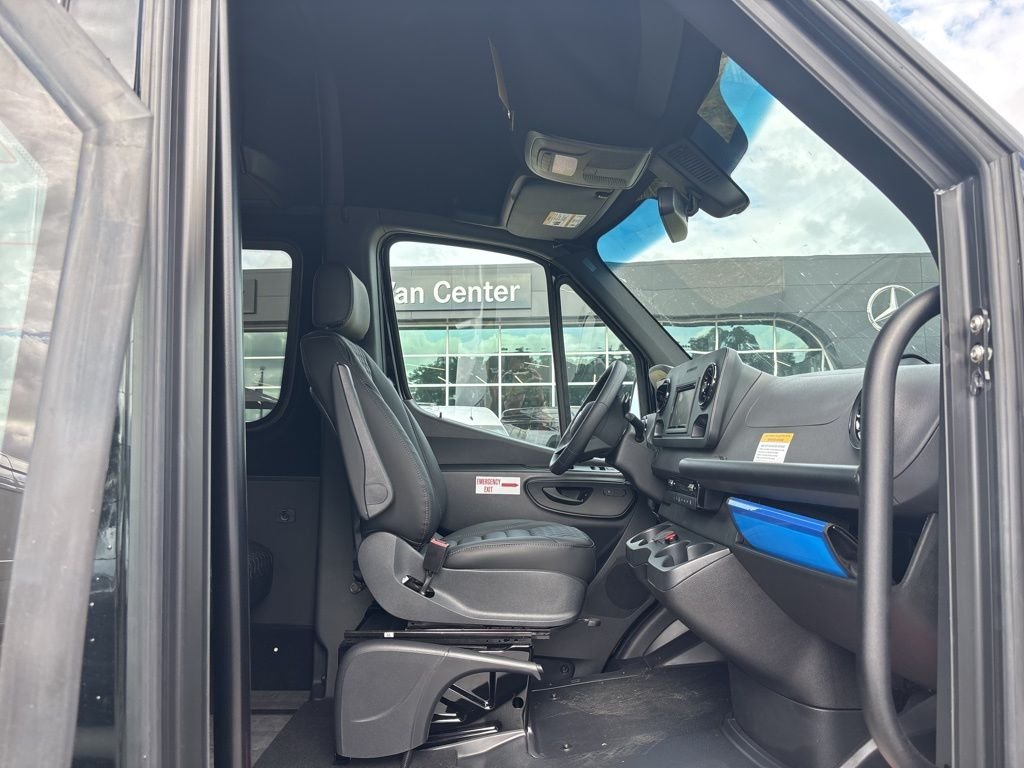 New 2025 Black Mercedes-Benz 15 Passenger Portal Door image 16
