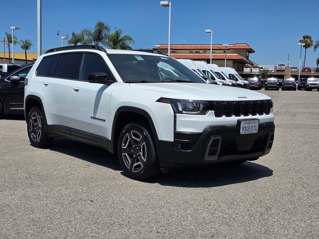 2026 Jeep Cherokee