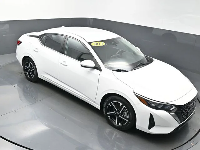 Used 2024 White Nissan SV image 48