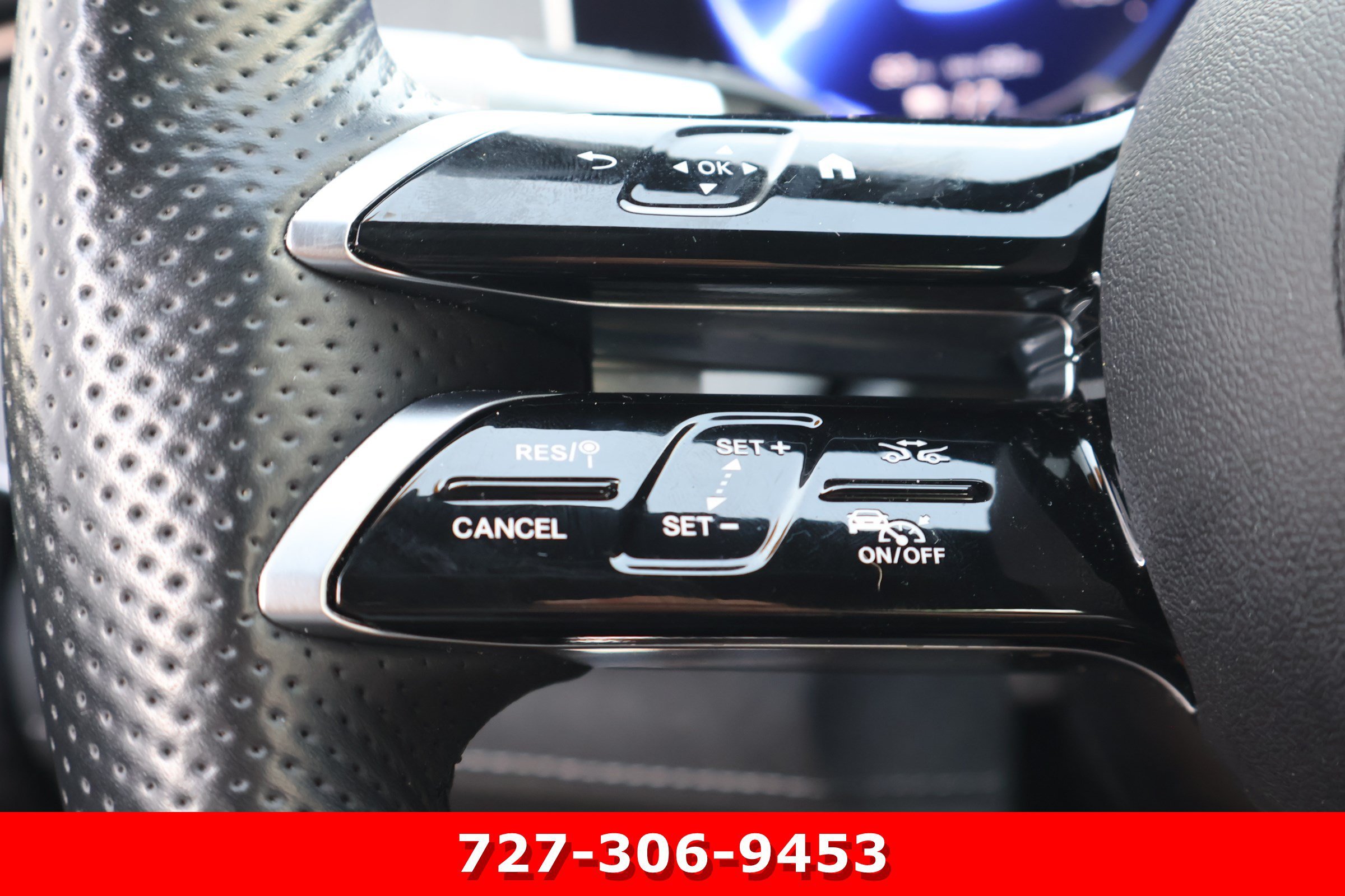 Certified Used 2023 Obsidian Black Metallic Mercedes-Benz EQS 450 image 21
