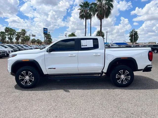 Used 2024 White GMC AT4 image 5