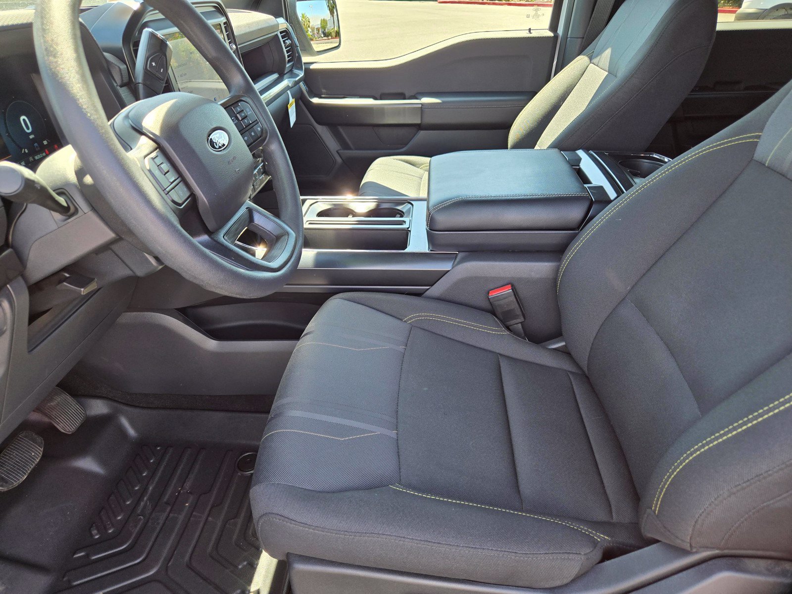 Certified Used 2025 White Ford STX image 19