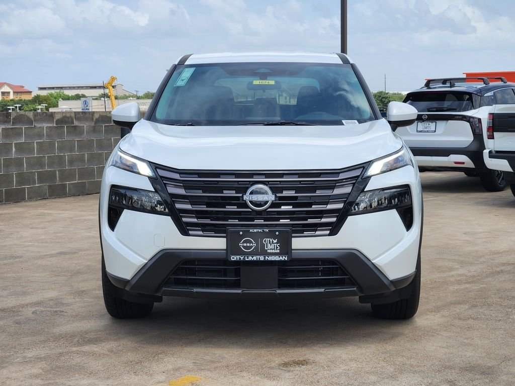 New 2026 White Nissan SV image 2