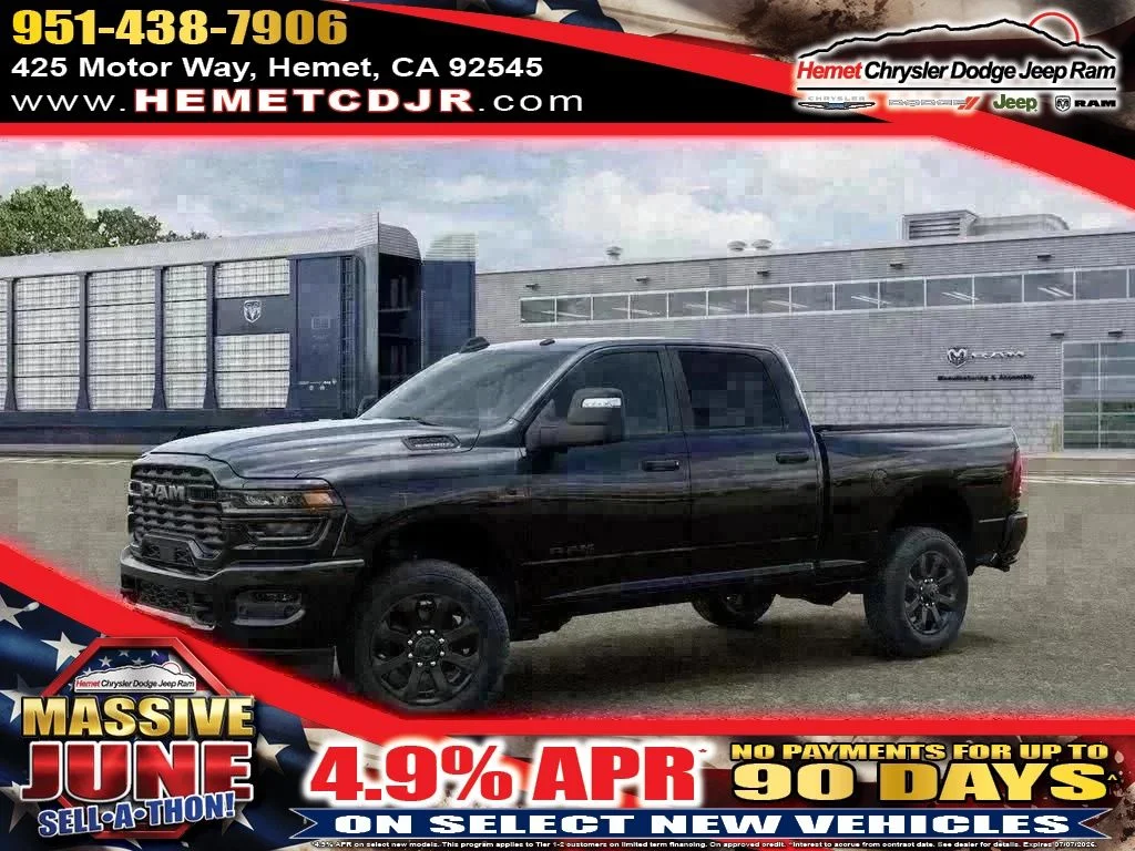 2026 RAM 2500 Big Horn 4X4 Crew Cab SWB's photo