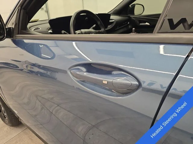 Used 2025 Ocean Blue Metallic Buick Sport Touring image 20