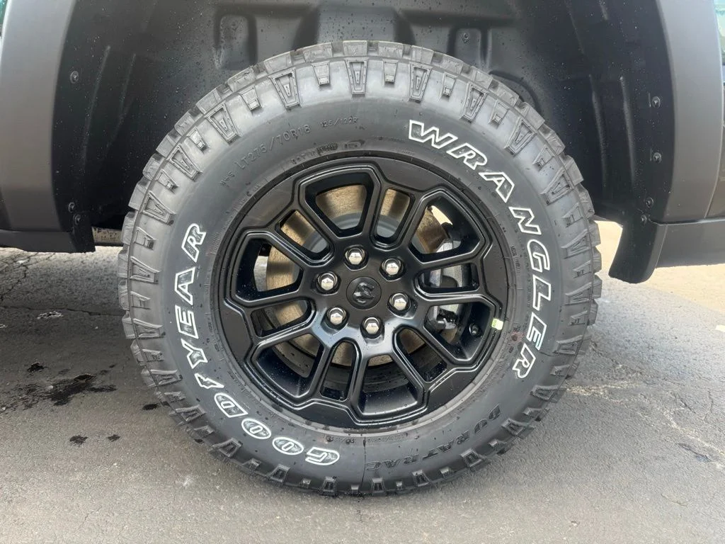 New 2026 Serrano-Green Metallic Exterior Paint RAM Rebel image 37