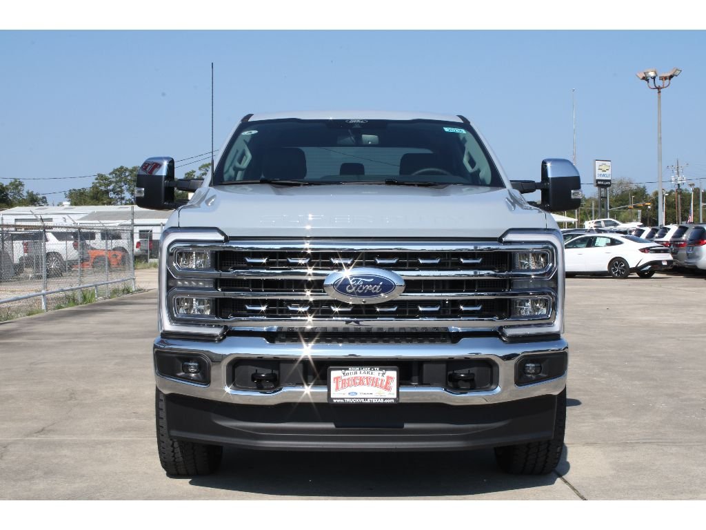 New 2026 Glacier Gray Metallic Tri-Coat Ford LARIAT image 28