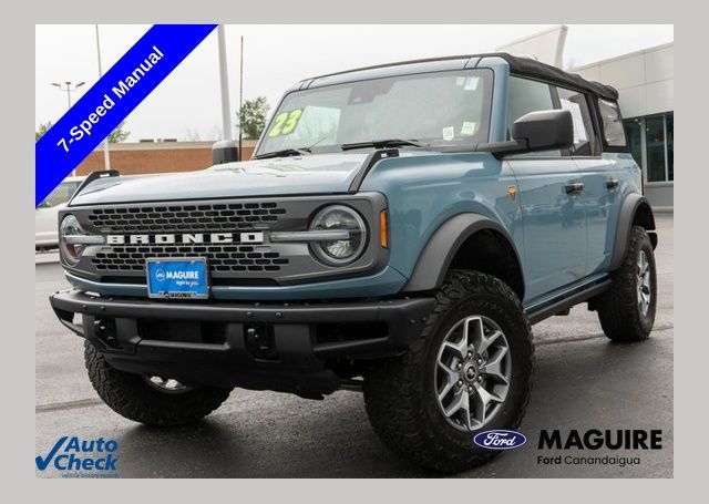 2023 Ford Bronco Badlands