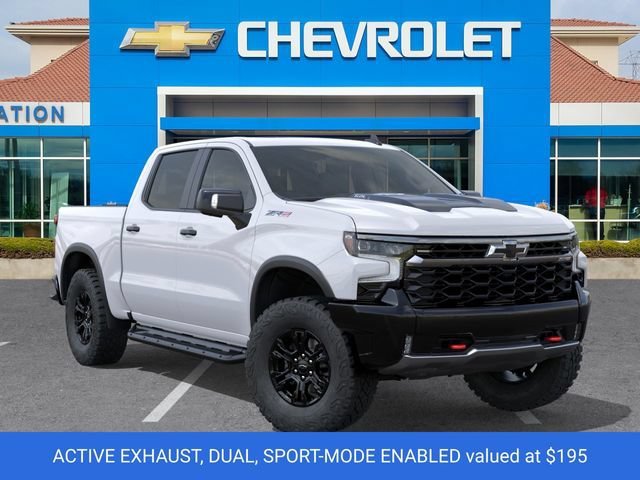 New 2026 Summit White Chevrolet ZR2 image 9