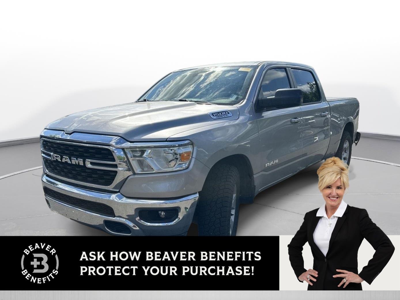 2022 RAM 1500 Big Horn/Lone Star Crew Cab 6'4's photo