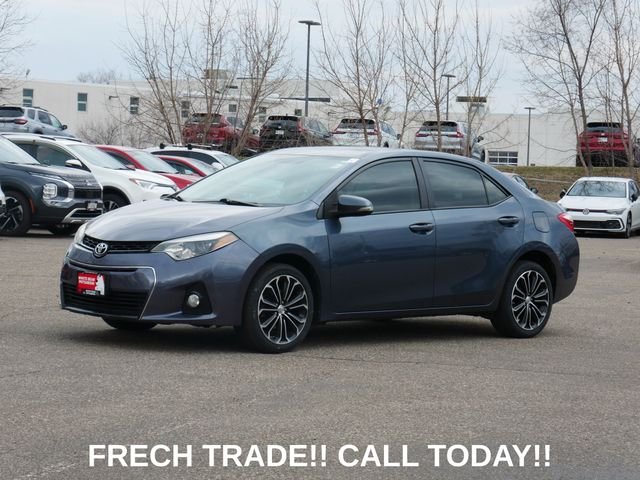 Used 2015 Toyota Corolla S Plus with VIN 2T1BURHE2FC297126 for sale in White Bear Lake, Minnesota
