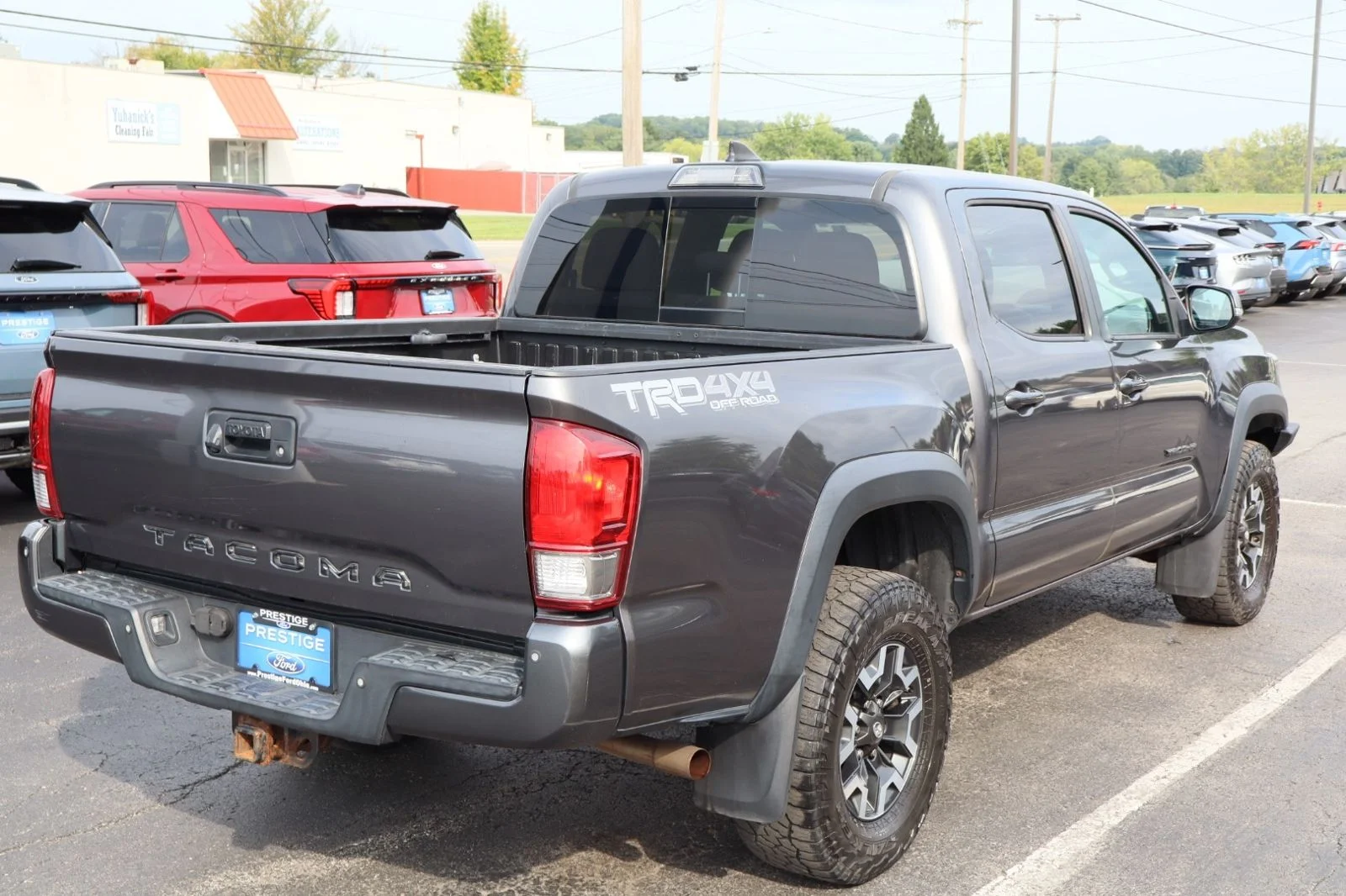 Used 2017 Magnetic Gray Metallic Toyota TRD Off-Road image 7