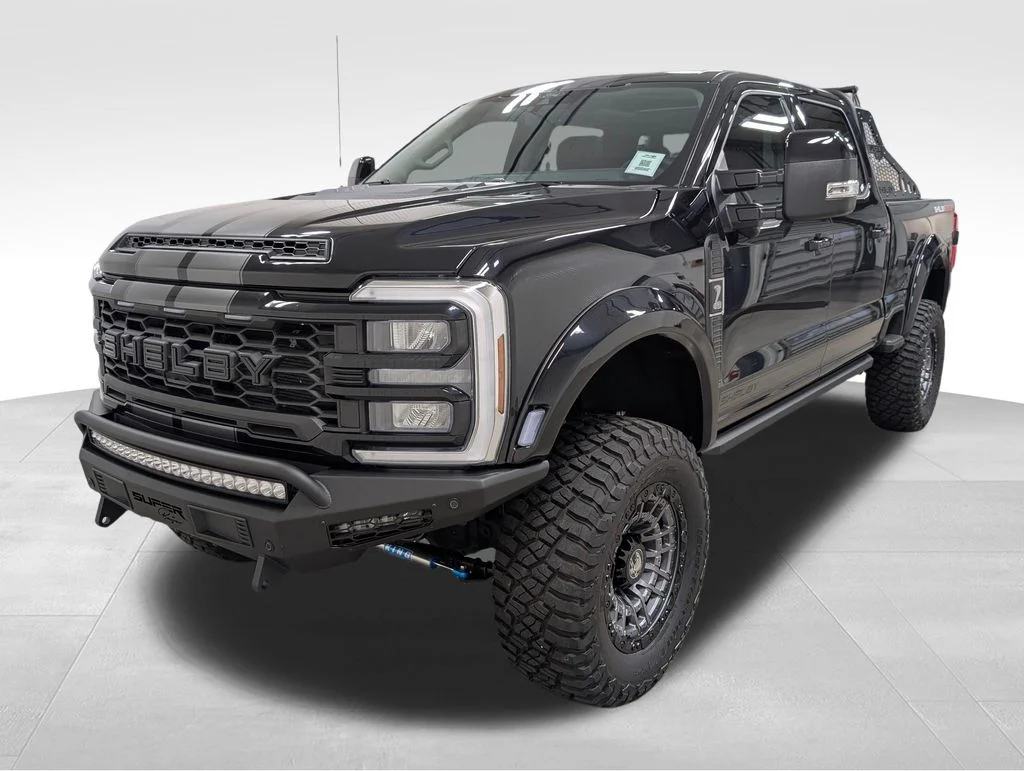 New 2026 Agate Black Metallic Ford F-250® Lariat® image 24