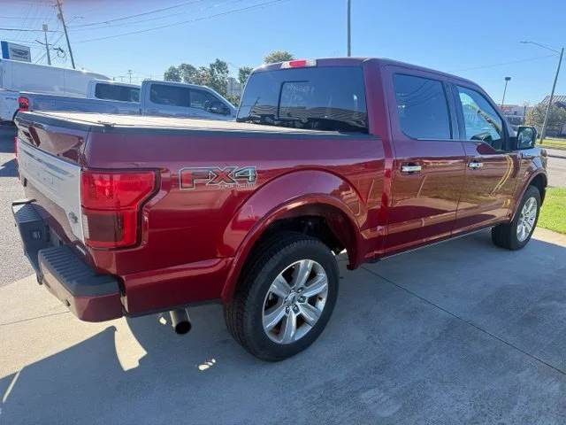 Used 2019 Red Ford Platinum image 13
