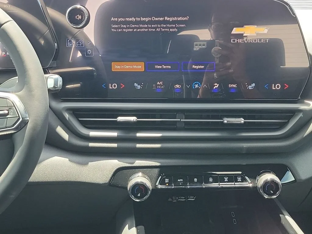 New 2026 Black Chevrolet LT - Standard Range image 13