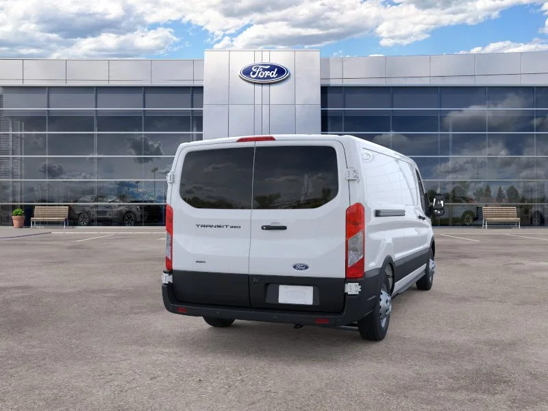 New 2026 Oxford White Ford Cargo Van image 8