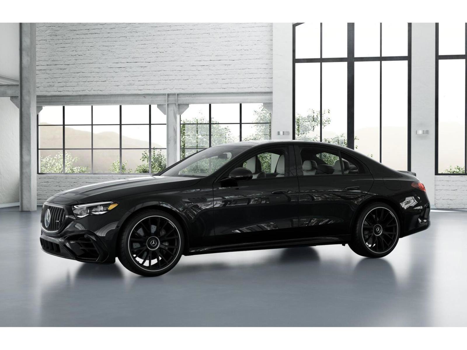 New 2026 Obsidian Black Metallic Mercedes-Benz E 53 AMG® image 37