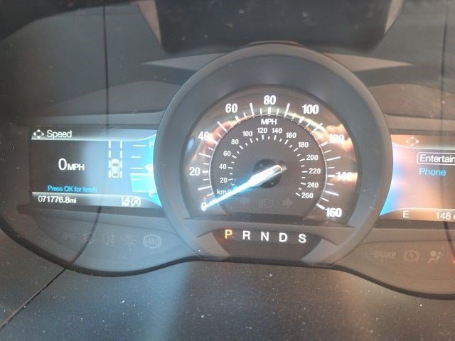Used 2024 Agate Black Metallic Ford SEL image 17