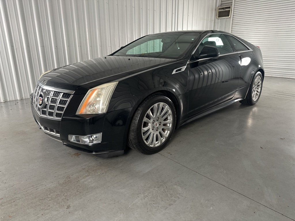 2012 Cadillac CTS Coupe Performance Collection