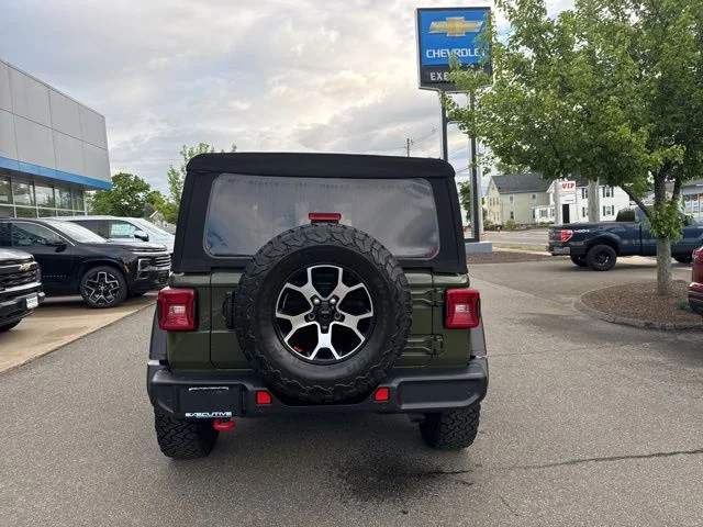 Used 2021 Green Jeep Rubicon image 6