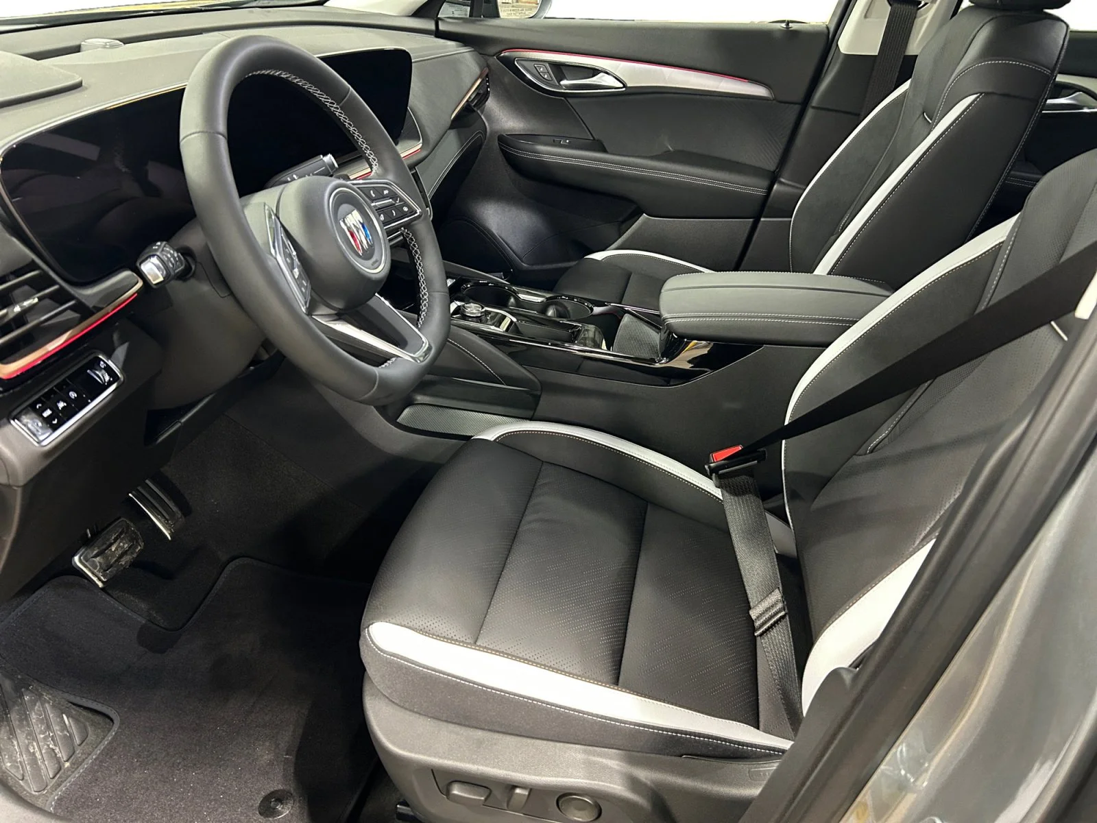 New 2026 Moonstone Grey Metallic Buick Sport Touring AWD image 14