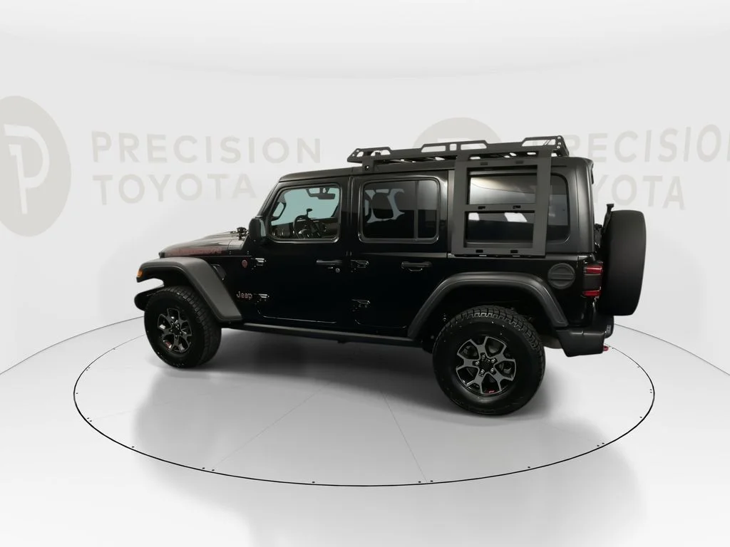 Used 2019 Black Clearcoat Jeep Unlimited Rubicon image 13