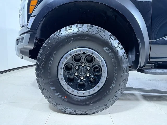 New 2026 AGATE BLACK METALLIC Ford Raptor w/Raptor 37 Package Super Crew Cab image 10