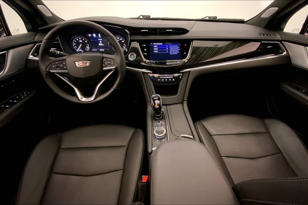 Used 2023 Black Metallic Cadillac Premium Luxury image 16