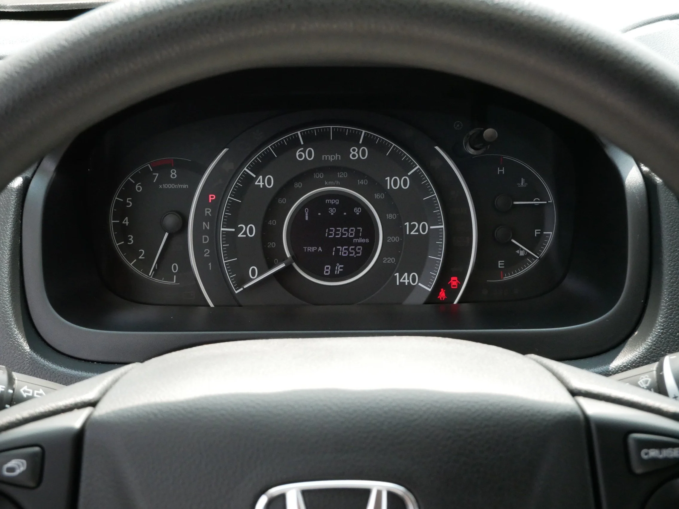 Used 2014 Urban Titanium Metallic Honda EX image 21