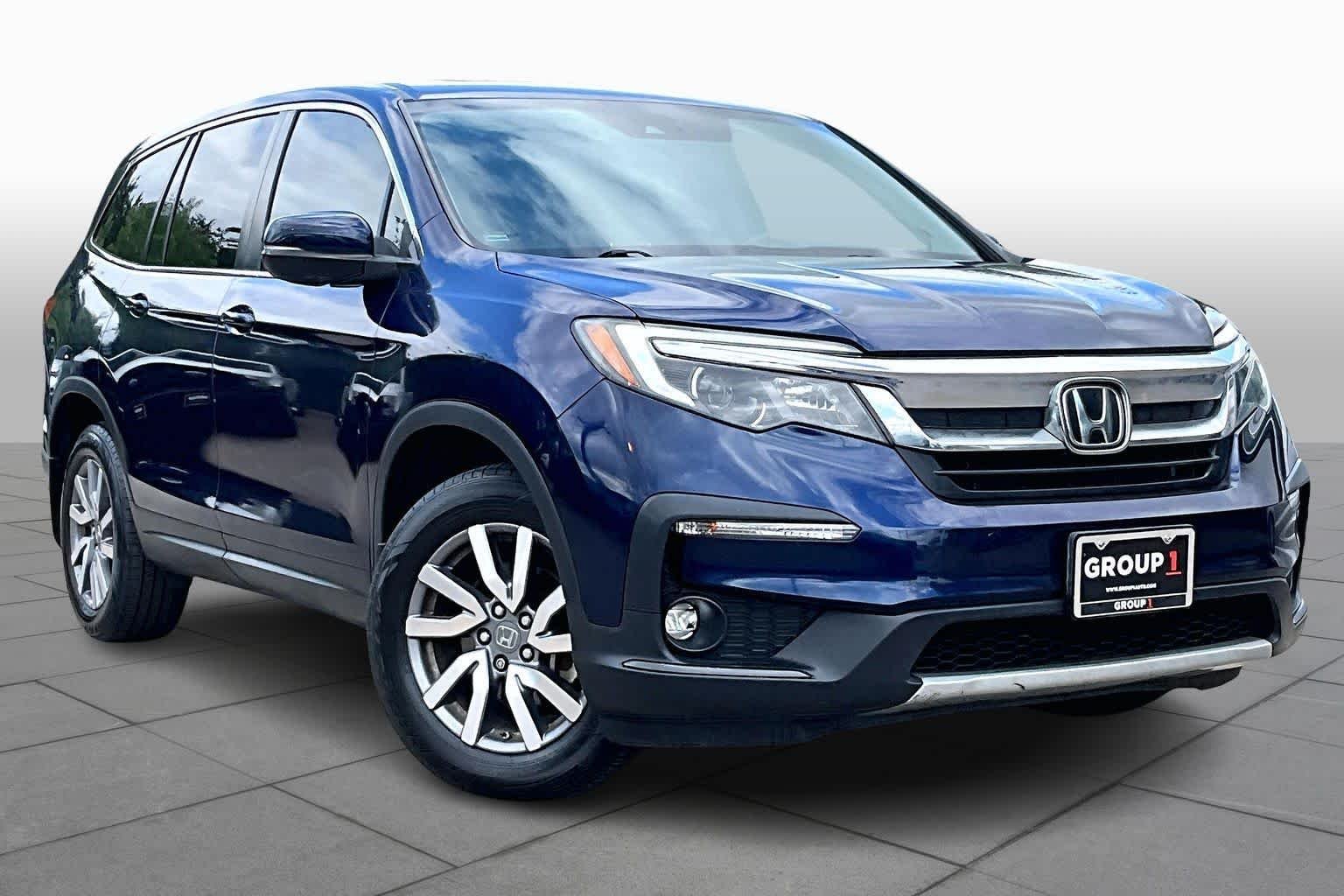 Used 2019 Obsidian Blue Pearl Honda EX-L image 5
